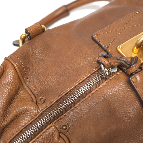 Chloe Paddington Key Bag Brown - Picture 10 of 16